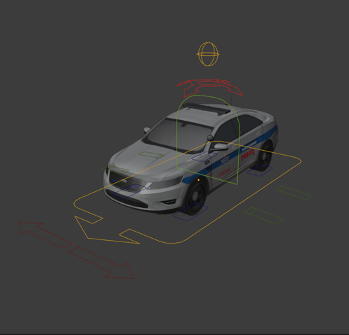 Police Car RIG preview image